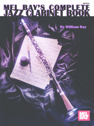 Book cover for Complete Jazz Clarinet Book