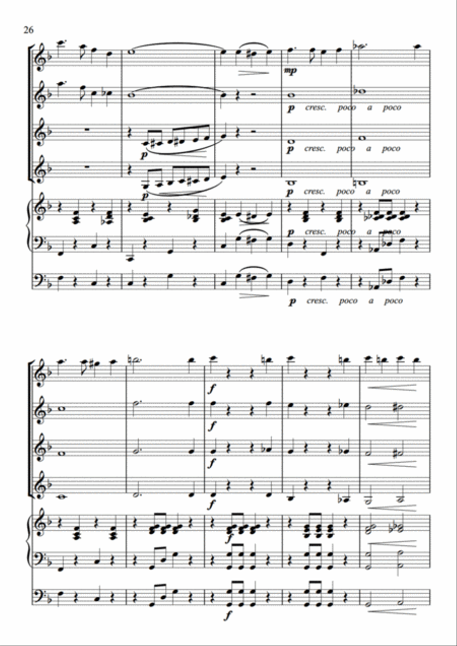 A Small World Medley Set of Parts scores gallery preview page 18