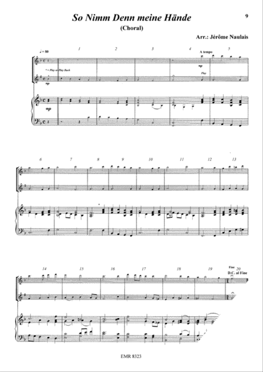 Album Volume 3 Woodwind Ensemble scores gallery preview page 6