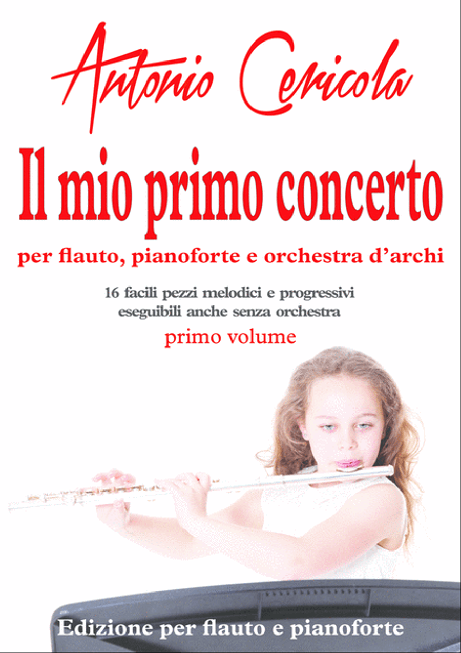 My first concert for flute - book 1 Small Ensemble scores gallery preview page 1