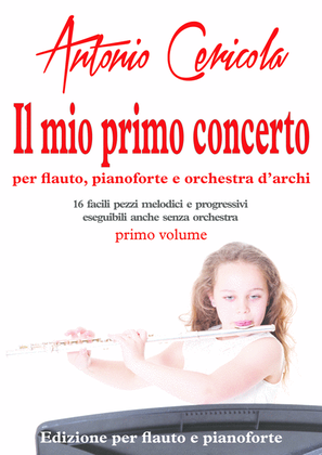 My first concert for flute - book 1