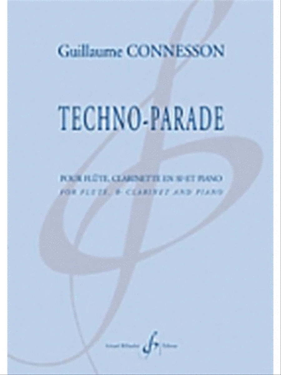 Techno-Parade Chamber Music scores gallery preview page 1