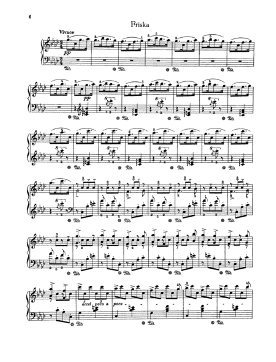 Hungarian Rhapsody No. 2 Piano Solo scores gallery preview page 5