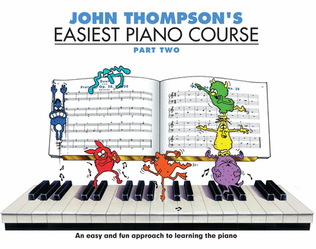 Book cover for Easiest Piano Course Part 2