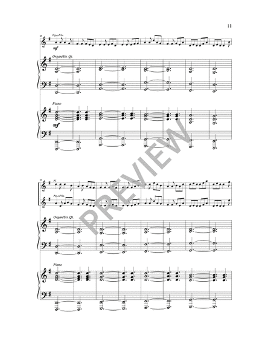 The Lorica of Ballyloughlin 4-Part scores gallery preview page 5
