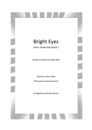 Book cover for Bright Eyes