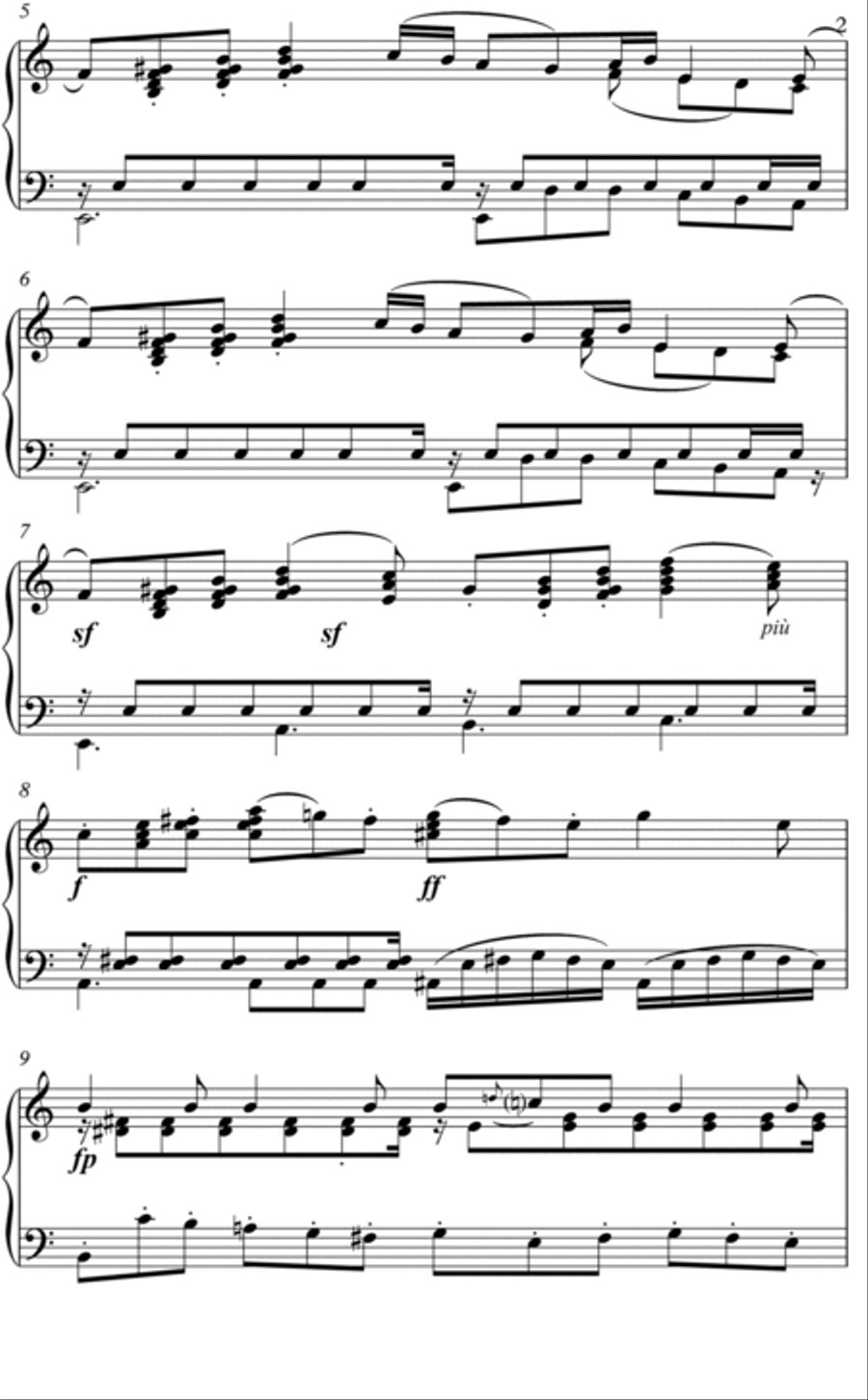 Songs Without Words: Passion (Classic Music for Tablet Series) Piano Solo scores gallery preview page 2