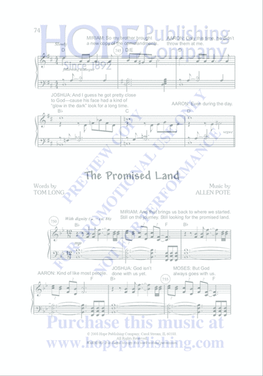 Are We There Yet Unison Choir scores gallery preview page 82