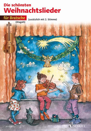 Book cover for Die schönsten Weihnachtslieder