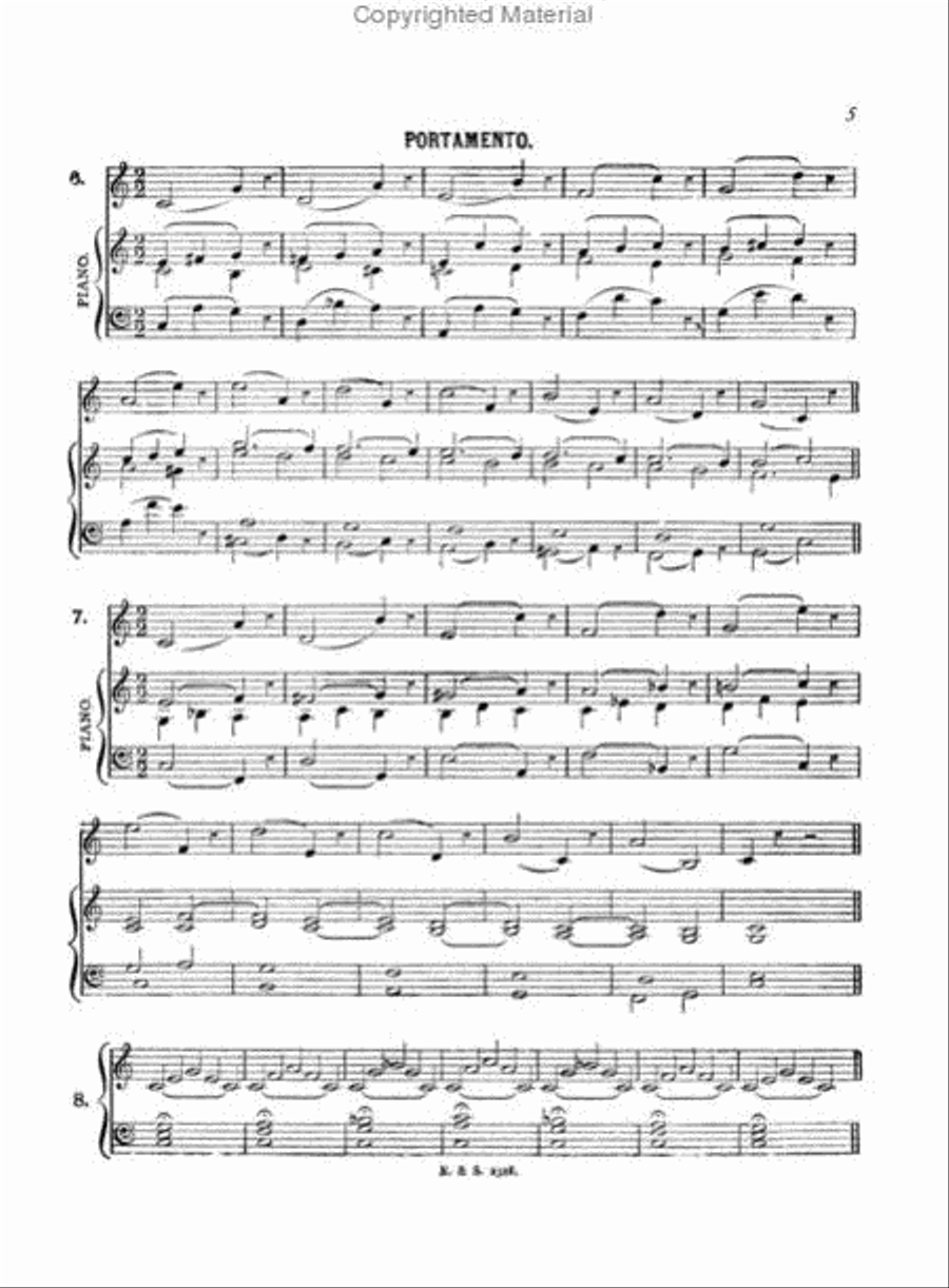 Bel Canto -- A Theoretical and Practical Vocal Method Choir scores gallery preview page 3