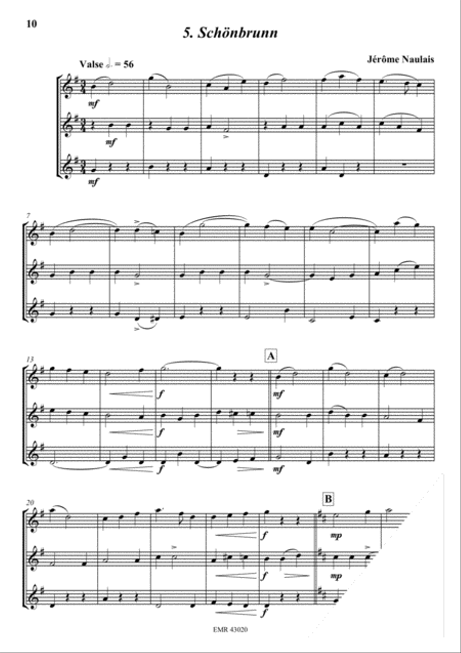 A Musical Journey Flute Trio scores gallery preview page 8