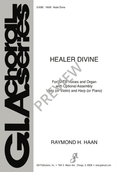 Healer Divine image number null