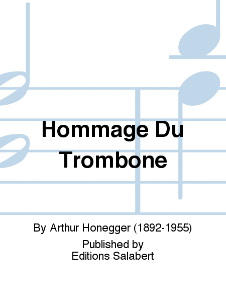 Hommage Du Trombone