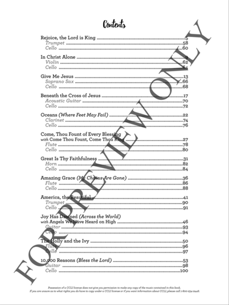 Spirit Lead Me - Piano Folio Piano Solo scores gallery preview page 5