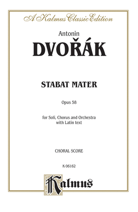 Book cover for Stabat Mater, Op. 58