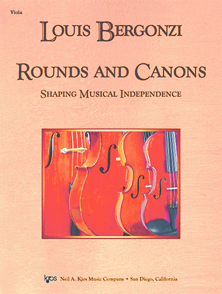 Rounds And Canons:Shaping Mscl Ind-Violin