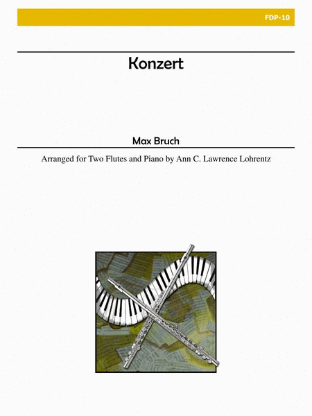 Konzert for Two Flutes and Piano image number null