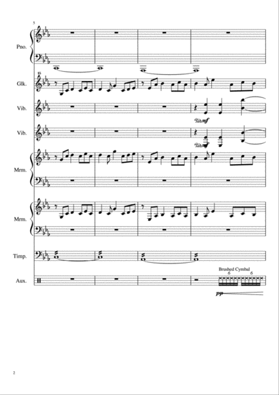 Demons Small Ensemble scores gallery preview page 2