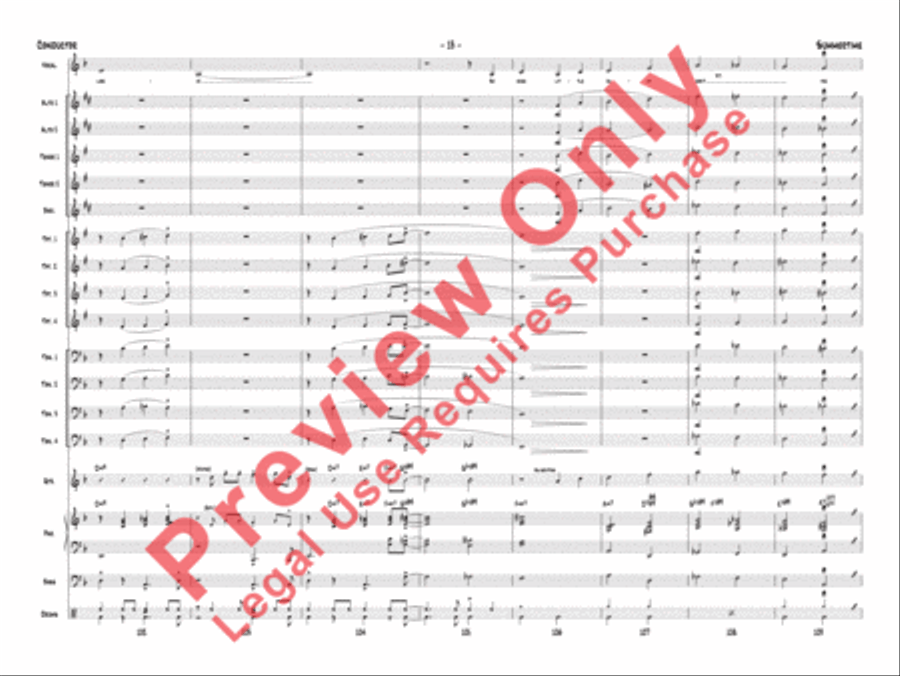 Summertime Summertime Jazz Ensemble scores gallery preview page 32