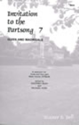 Invitation to the Partsong Book 7