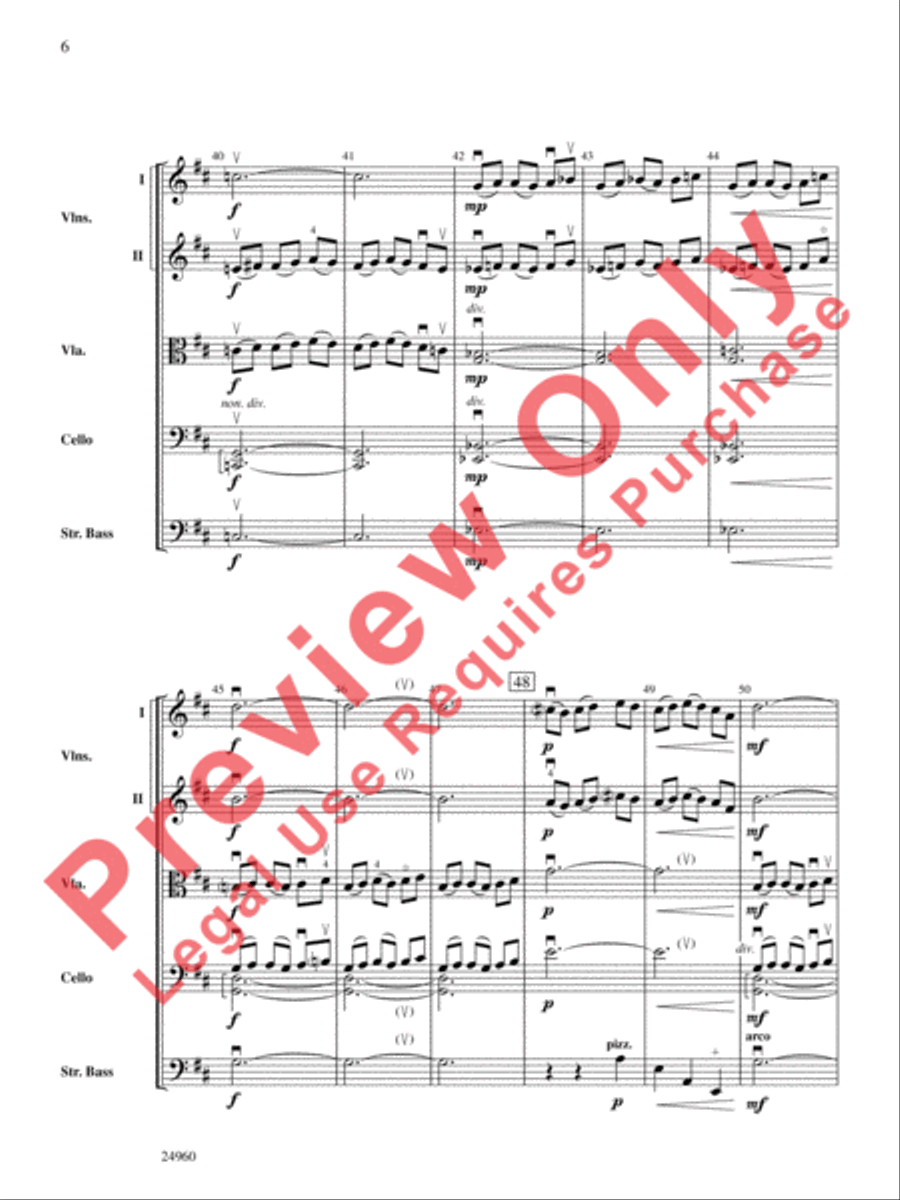 Helium String Orchestra scores gallery preview page 7