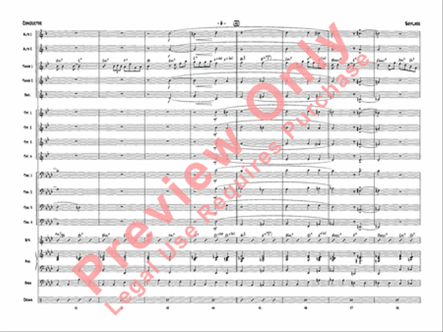 Skylark Jazz Ensemble scores gallery preview page 9