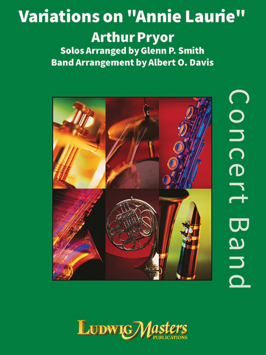Annie Laurie for Solo Instrument and Band Concert Band scores gallery preview page 1