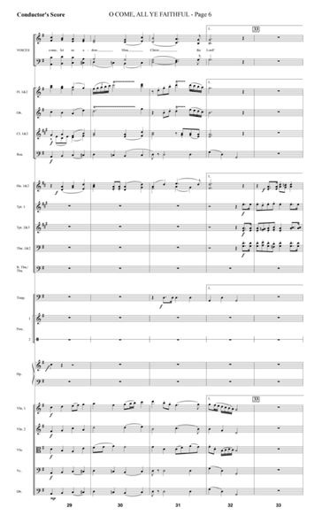 O Come, All Ye Faithful (from Carols For Choir And Congregation) - Score