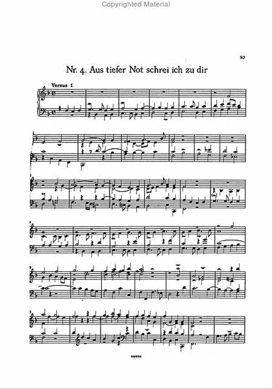 Complete Keyboard Works Piano Solo scores gallery preview page 4