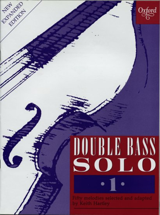Book cover for Double Bass Solo 1