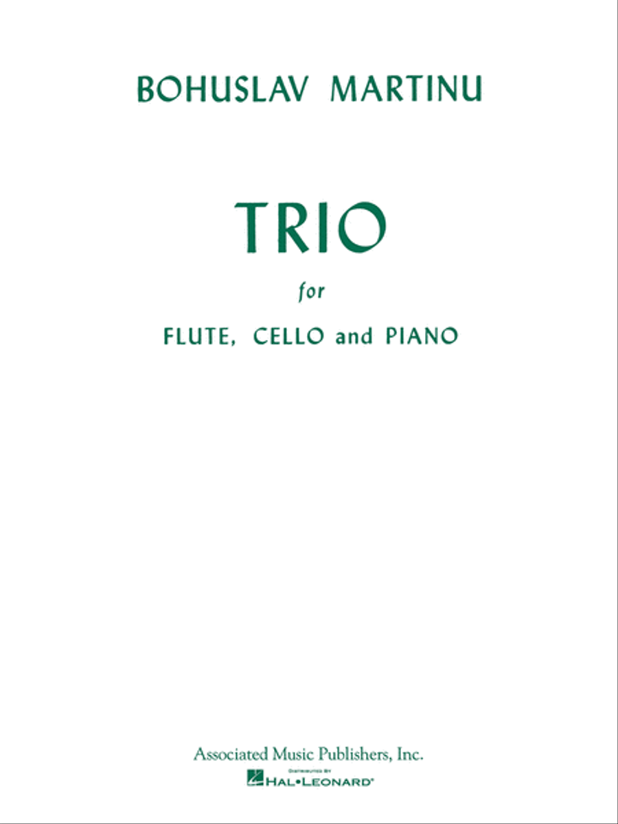 Trio in C Major Flute scores gallery preview page 1