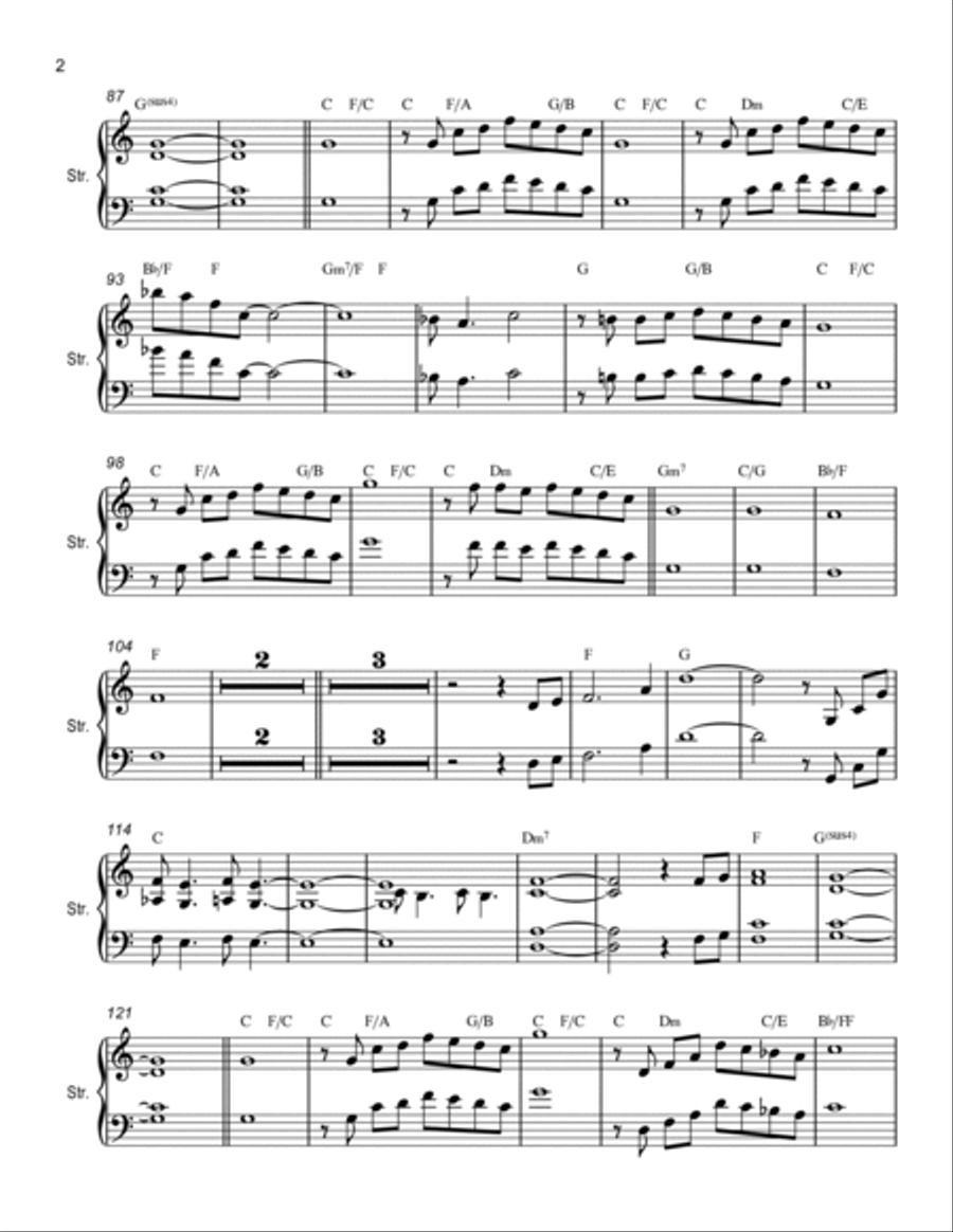 An Innocent Man An Innocent Man Score and Parts scores gallery preview page 2