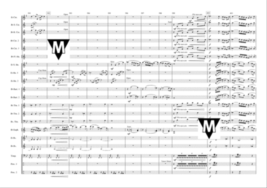 Remembrance Brass Band scores gallery preview page 39