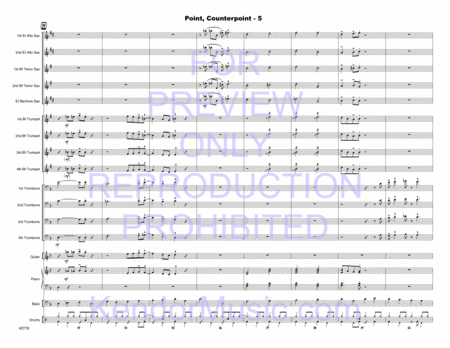 Point, Counterpoint (Full Score)