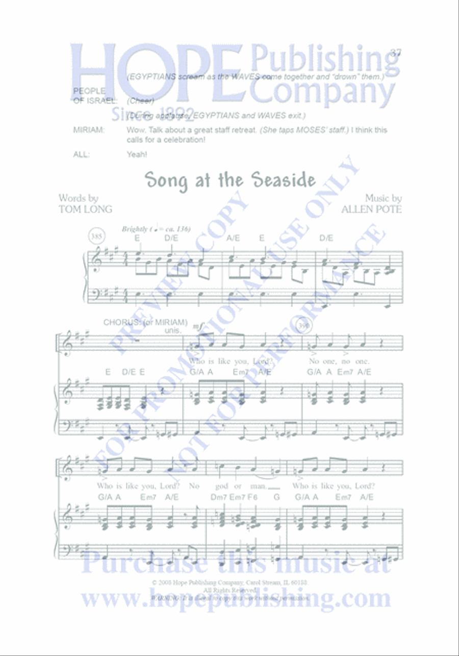 Are We There Yet Unison Choir scores gallery preview page 45