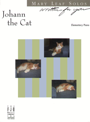 Book cover for Johann the Cat
