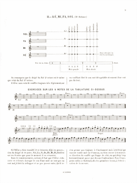 Methode Complete Vol.1 (flute Solo)