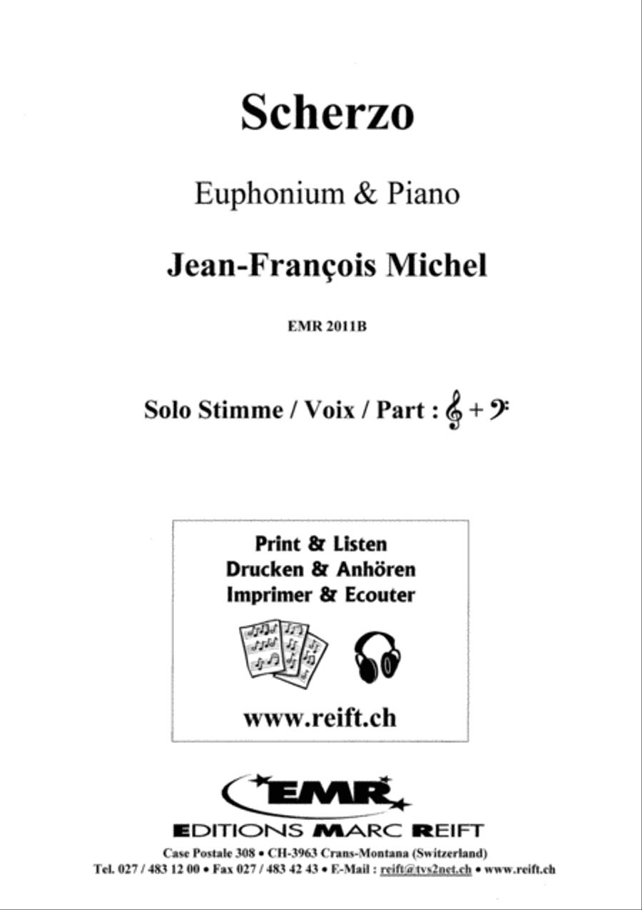 Scherzo Euphonium scores gallery preview page 2