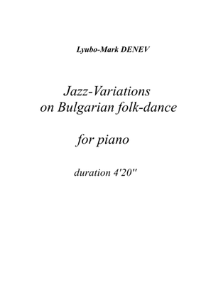 Jazz Variations for piano