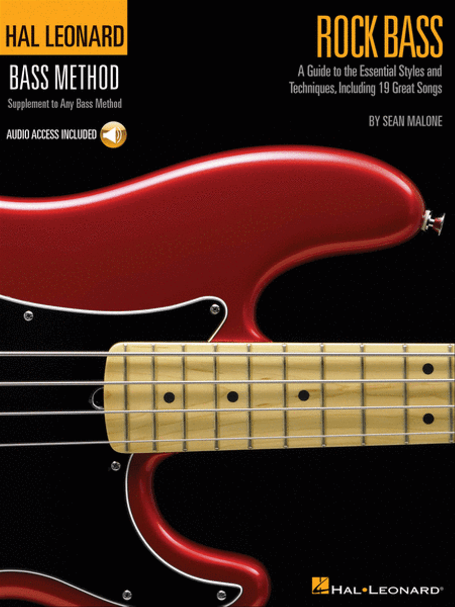 Rock Bass Bass Guitar Tablature scores gallery preview page 1