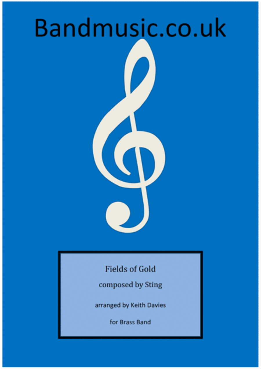 Fields Of Gold Small Ensemble scores gallery preview page 1