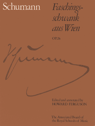 Faschingsschwank aus Wien, Op. 26