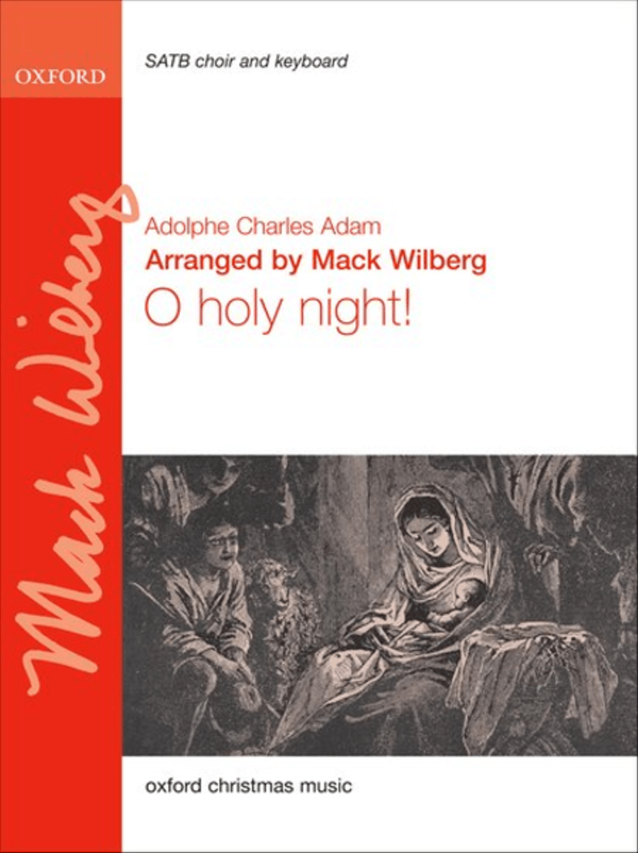 O holy night! 4-Part scores gallery preview page 1
