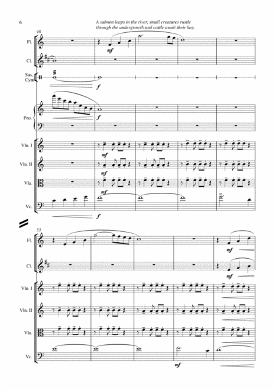 Pictures of Winter Pictures of Winter Large Ensemble scores gallery preview page 6