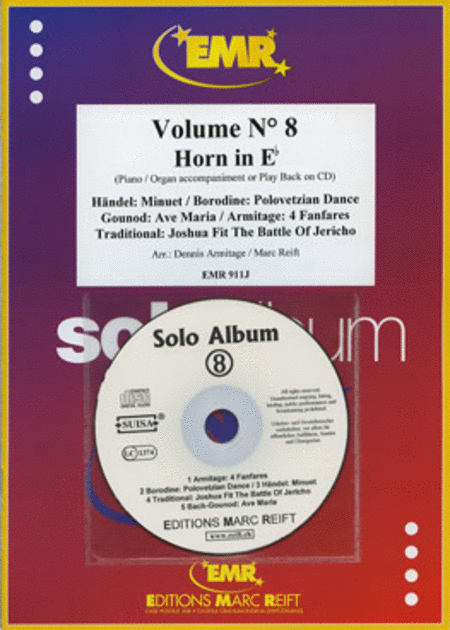 Solo Album Vol. 08 (with CD)