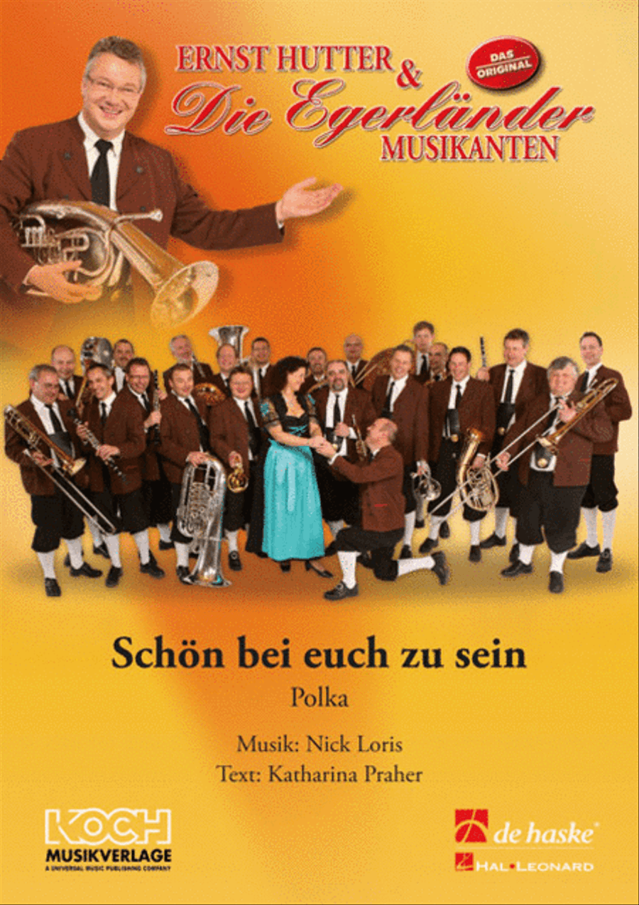 Schön bei euch zu sein Concert Band scores gallery preview page 1