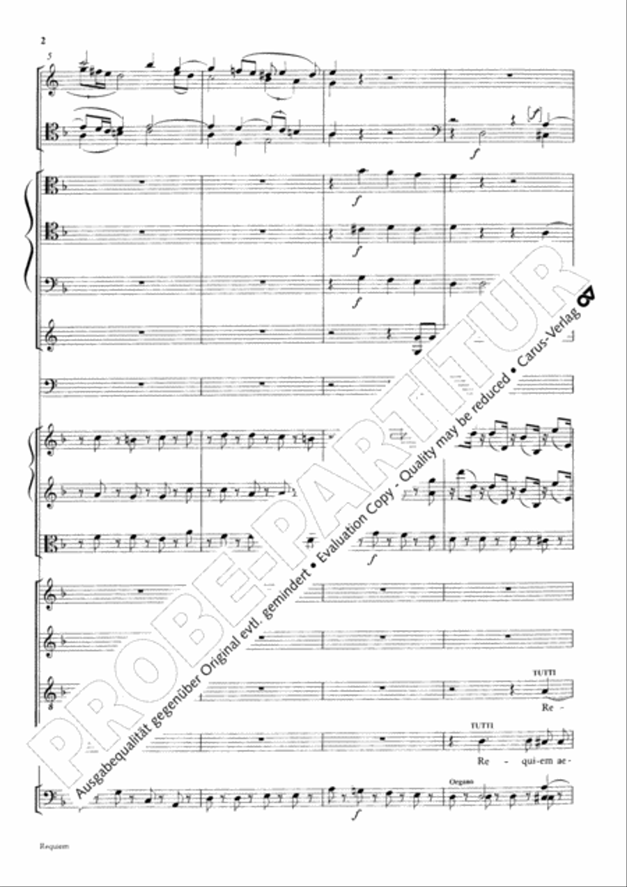 Requiem Requiem 4-Part scores gallery preview page 11