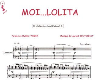 Moi lolita (Collection CrocK'MusiC)