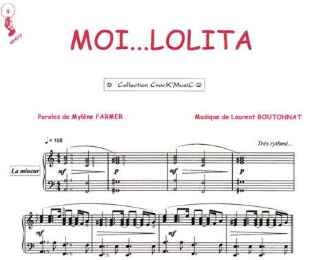 Moi lolita (Collection CrocK'MusiC) image number null