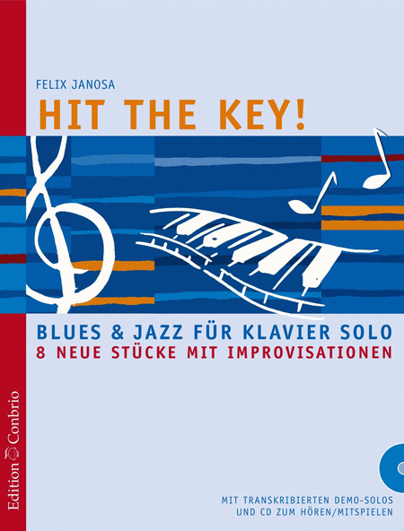 Hit the Keys! Blues und Jazz fur Klavier solo